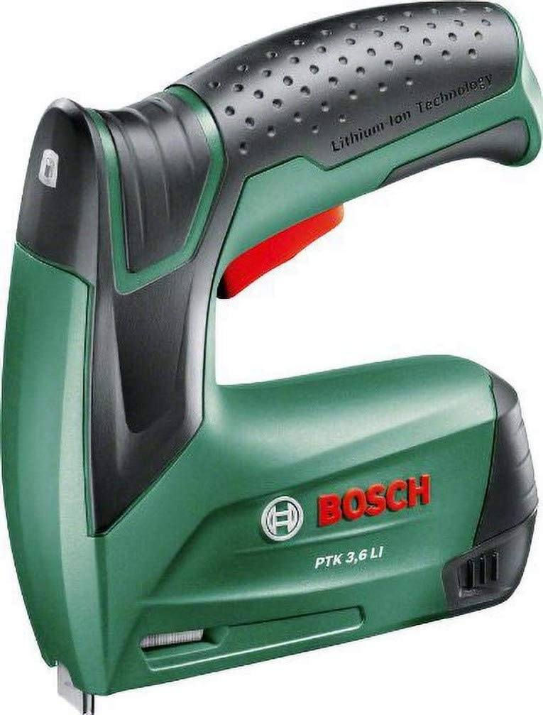 Bosch PTK 3.6 LI - Grapadora a batería (3.6 V)